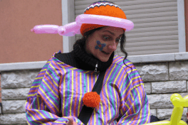 Clown Balloon Artist