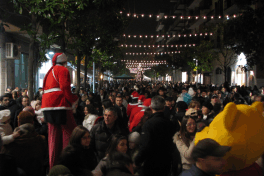 Panoramica serata Andria