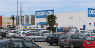 Esterno Decathlon Bari