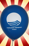 Pallone Pubblicitario " Animazione Popobawa "