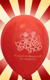 Pallone Pubblicitario "Balloon Express Shop"
